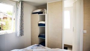 Outdoor Center Borken - Accommodaties - Stacaravan Comfort Deluxe, 3 slaapkamers