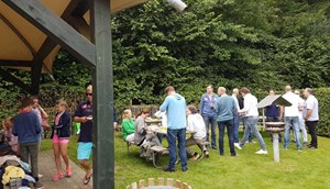 Outdoor Center Borken - Arrangementen - Teamweekend seizoensafsluiting, groepsplek met barbecue in de Kettelerhof