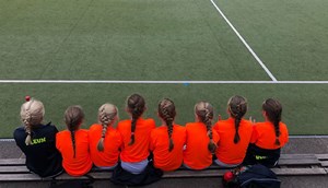 Outdoor Center Borken - Arrangementen - Teamweekend seizoensafsluiting, de meiden van Cartouche E1 2017-2018