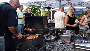 Outdoor Center Borken - restaurant met terras, genieten van heerlijke barbecue avonden