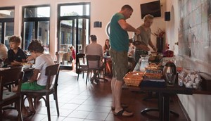 Outdoor Center Borken - restaurant met ontbijtbuffet